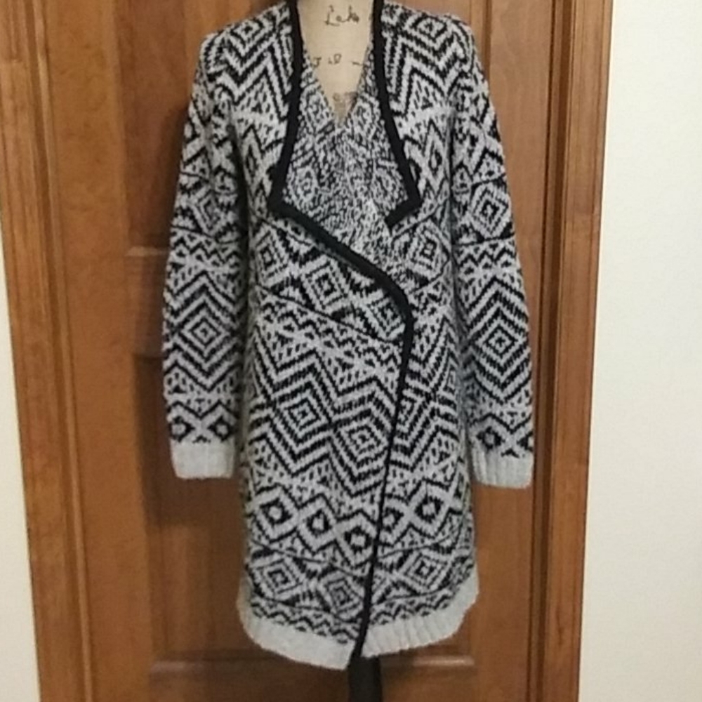 Joe Fresh long cardigan or sweatercoat